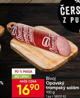 Salám opavský trampský Bivoj