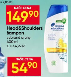Šampon proti lupům Head&amp