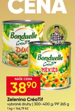 Směs zeleninová Créatif Bonduelle