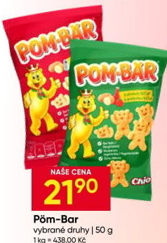 Snack PomBär Chio