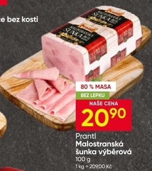 Šunka malostranská výběrová Prantl