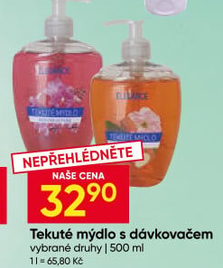 Tekuté mýdlo Elegance