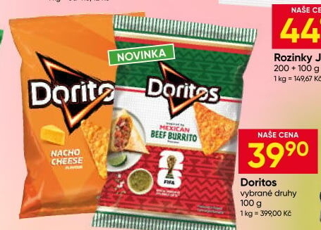 Tortilla chips Doritos
