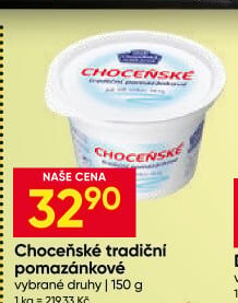 Tradiční pomazánkové Choceňské