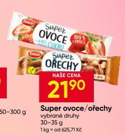 Tyčinka Super Ovoce Emco