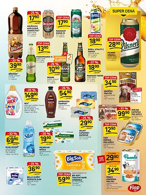 akční leták FLOP TOP 8.4.2026-14.4.2026