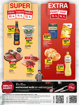 akční leták FLOP TOP 8.4.2026-14.4.2026