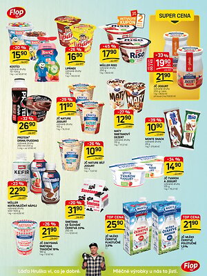 akční leták FLOP TOP 8.4.2026-14.4.2026
