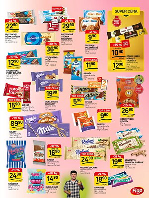 akční leták FLOP TOP 8.4.2026-14.4.2026