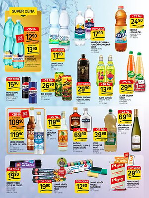 akční leták FLOP TOP 8.4.2026-14.4.2026