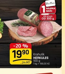 Krahulík Herkules