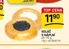 Koláč s náplní