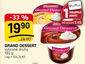 Dezert Grand Dessert Ehrmann