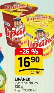 Dezert Lipánek Madeta