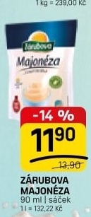 Majonéza Zárubova