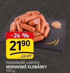 Moravské klobásy Kostelecké uzeniny