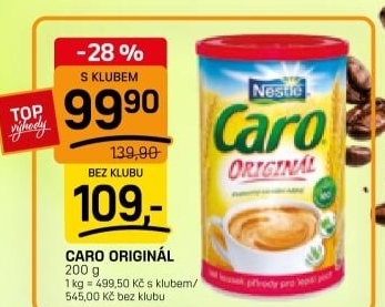 Nápoj instantní obilninový Caro Nestlé