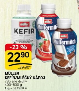 Nápoj mléčný Müllermilch Müller
