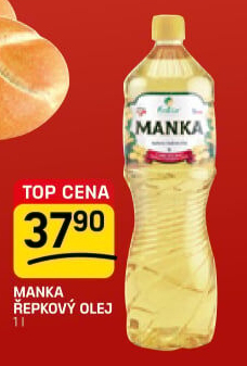 Řepkový olej Manka Fabio