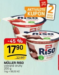 Rýže mléčná Riso Müller