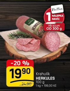 Salám Herkules Krahulík