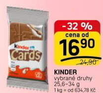 Sladkosti Kinder
