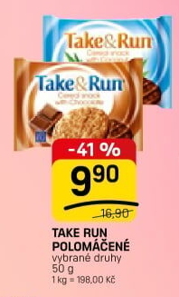 Sušenky ovesné Take &amp