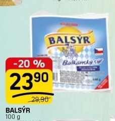 Sýr Balsýr Mlékárna Žirovnice