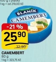 Sýr Camembert Blaník