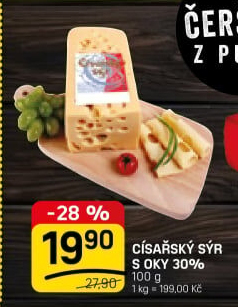Sýr Císářský 30% Madeta