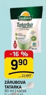 Tatarská omáčka Zárubova