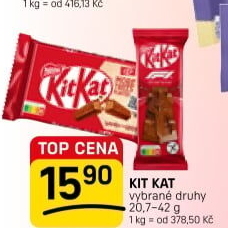Tyčinka Kit Kat Nestlé