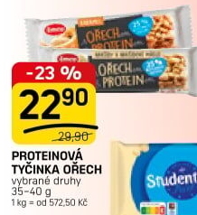 Tyčinka ořech &amp