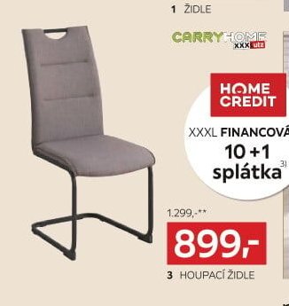 3 HOUPACÍ ŽIDLE
