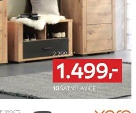 Šatní lavice
