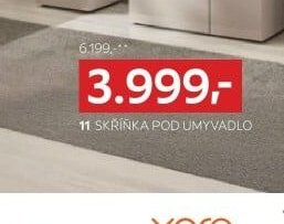 Skříňka pod umyvadlo