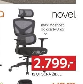 Otočná židle