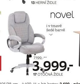 Otočná židle