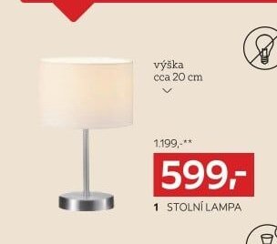 Stolní lampa