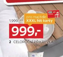 CELOROČNÍ PŘIKRÝVKA