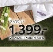 ZIMNÍ PŘIKRÝVKA