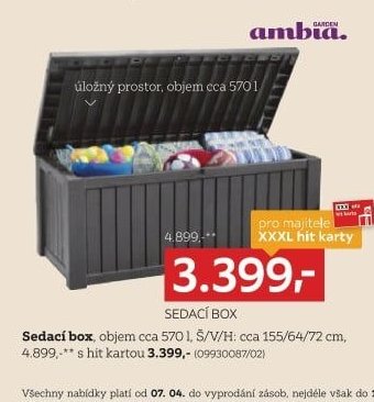 Sedací box