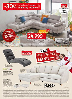 akční leták XXXLutz 7.4.2026-3.5.2026