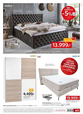 akční leták XXXLutz 7.4.2026-3.5.2026