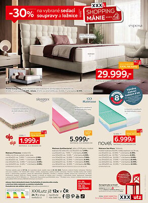 akční leták XXXLutz 7.4.2026-3.5.2026