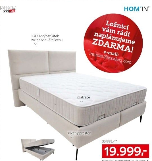 POSTEL BOXSPRING