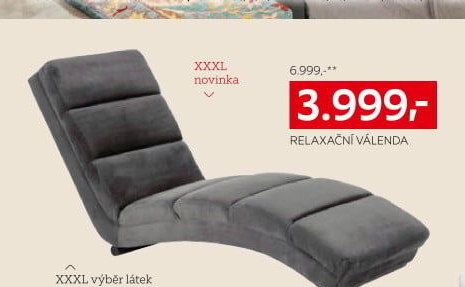 RELAXAČNÍ VÁLENDA