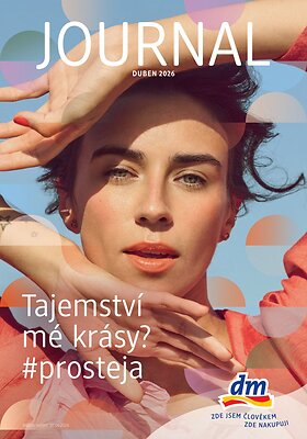 akční leták dm drogerie 7.4.2026-6.5.2026