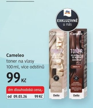 Cameleo toner na vlasy