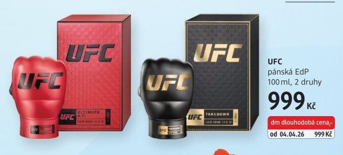 UFC pánská EdP 100 ml